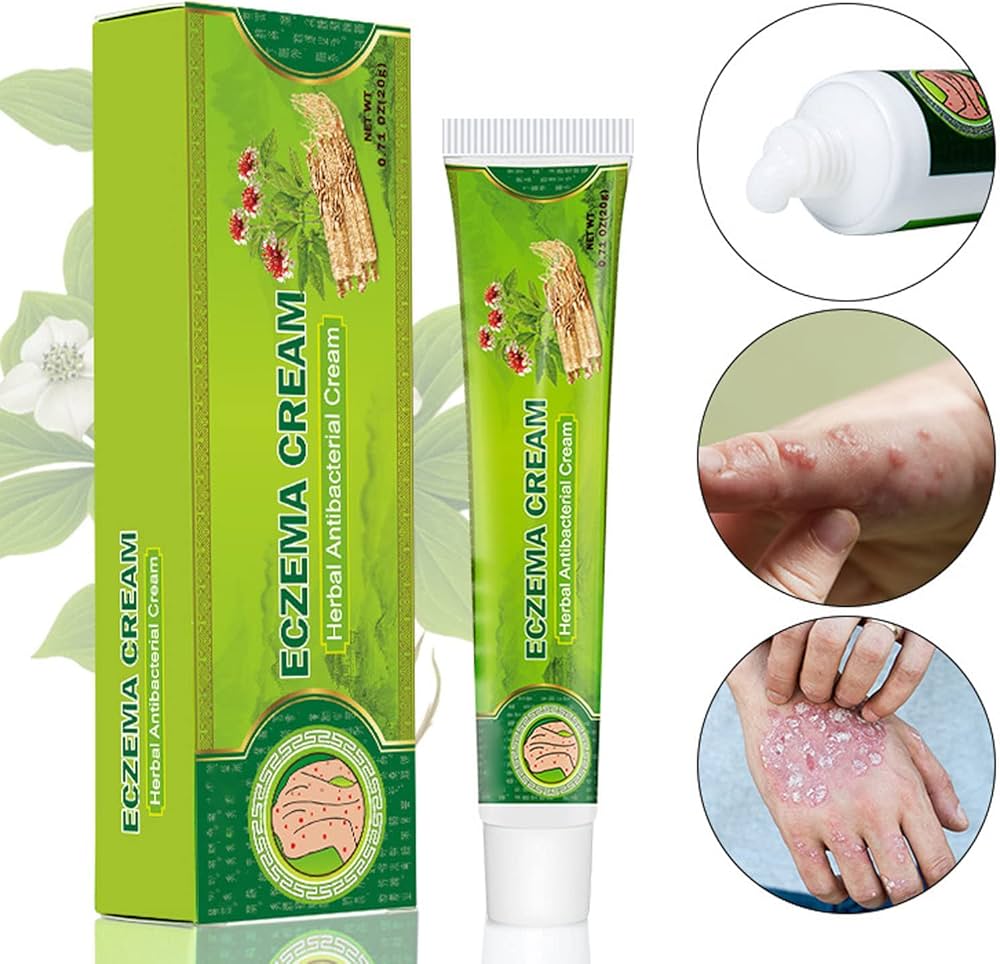 🌿 Eczema Cream – Soulagement Naturel & Rapide contre l’Eczéma et les Irritations