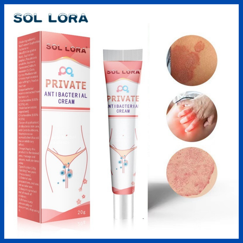 Sol Lora - La pommade pour lutter contre les Irritations et démangeaisons.